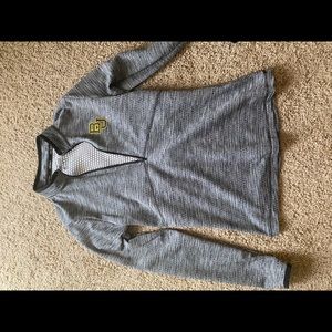 Baylor University Nike Half Zip